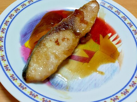 ぶりのかんたん照焼き